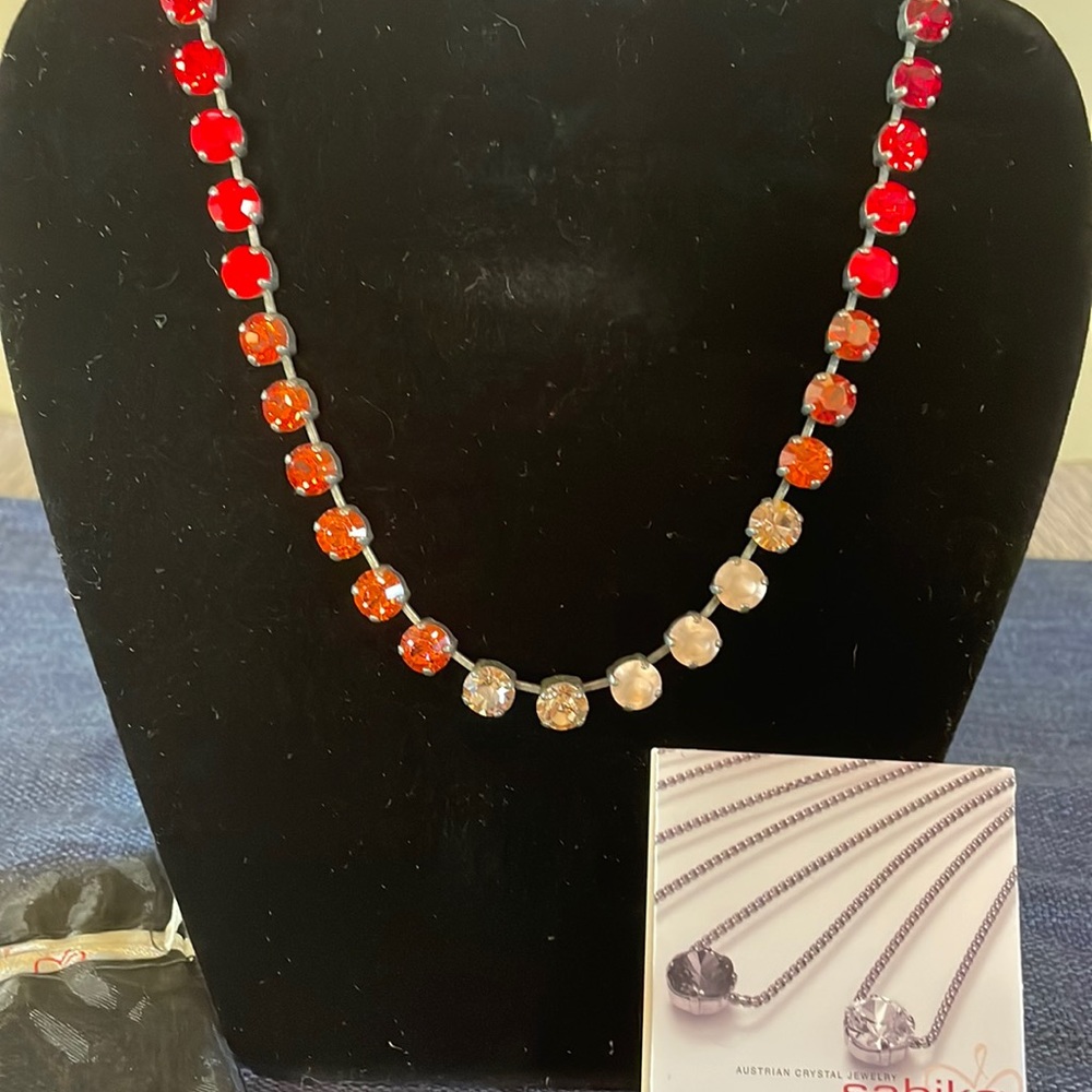 Sabika 10th Anniversary Choker